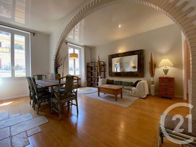Appartement F3 à louer - 3 pièces - 70.52 m2 - NICE - 06 - PROVENCE-ALPES-COTE-D-AZUR - Century 21 Lafage Transactions