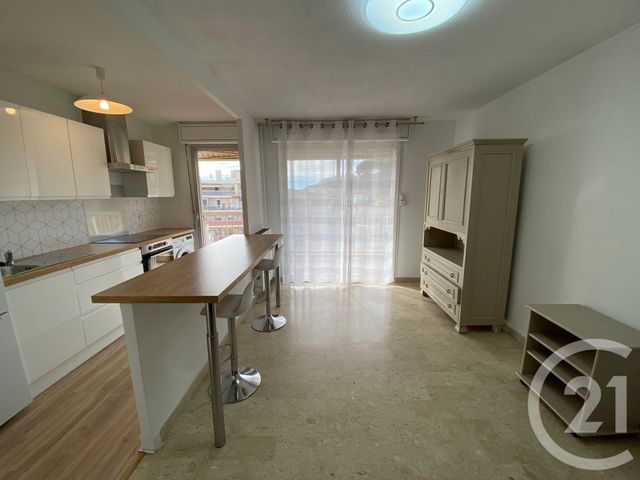 Appartement F1 à louer - 1 pièce - 27.29 m2 - NICE - 06 - PROVENCE-ALPES-COTE-D-AZUR - Century 21 Lafage Transactions