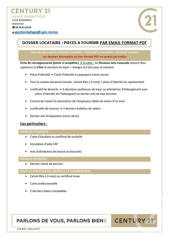 Appartement F2 à louer - 2 pièces - 36.67 m2 - ST ANDRE DE LA ROCHE - 06 - PROVENCE-ALPES-COTE-D-AZUR - Century 21 Lafage Transactions