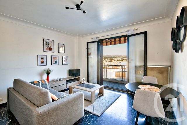Appartement F3 à vendre - 3 pièces - 60.75 m2 - NICE - 06 - PROVENCE-ALPES-COTE-D-AZUR - Century 21 Lafage Transactions