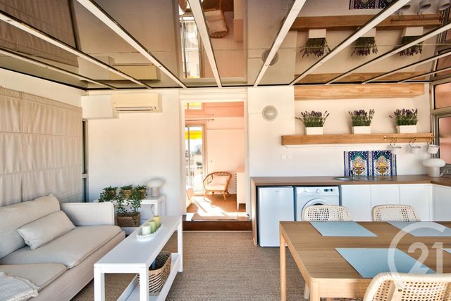 Appartement F2 à vendre - 2 pièces - 19.86 m2 - NICE - 06 - PROVENCE-ALPES-COTE-D-AZUR - Century 21 Lafage Transactions