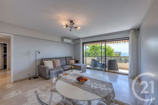 Appartement F2 à vendre - 2 pièces - 54.78 m2 - NICE - 06 - PROVENCE-ALPES-COTE-D-AZUR - Century 21 Lafage Transactions