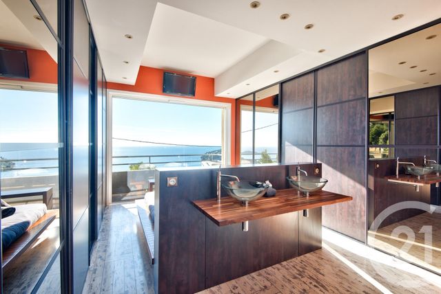 Appartement F4 à vendre - 4 pièces - 124.62 m2 - VILLEFRANCHE SUR MER - 06 - PROVENCE-ALPES-COTE-D-AZUR - Century 21 Lafage Transactions