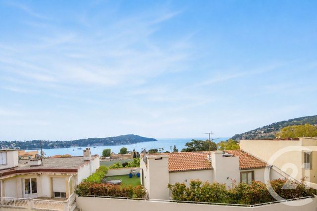 Appartement F4 à vendre VILLEFRANCHE SUR MER