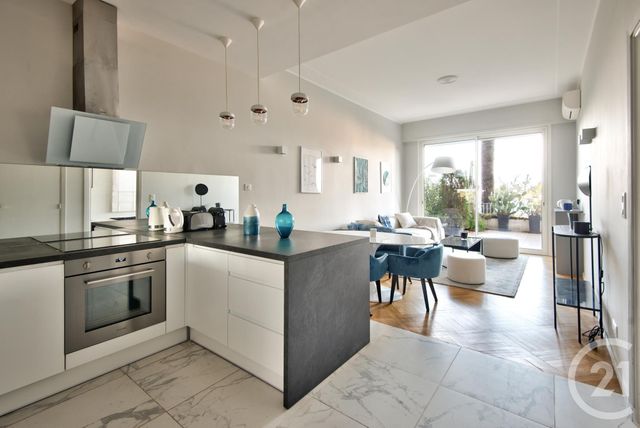 Appartement F2 à vendre - 2 pièces - 49.03 m2 - NICE - 06 - PROVENCE-ALPES-COTE-D-AZUR - Century 21 Lafage Transactions