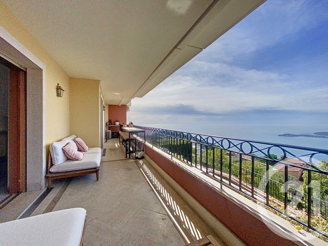 Appartement F3 à louer - 3 pièces - 80.5 m2 - EZE - 06 - PROVENCE-ALPES-COTE-D-AZUR - Century 21 Lafage Transactions