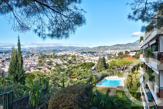 Appartement F4 à vendre - 4 pièces - 102.47 m2 - NICE - 06 - PROVENCE-ALPES-COTE-D-AZUR - Century 21 Lafage Transactions
