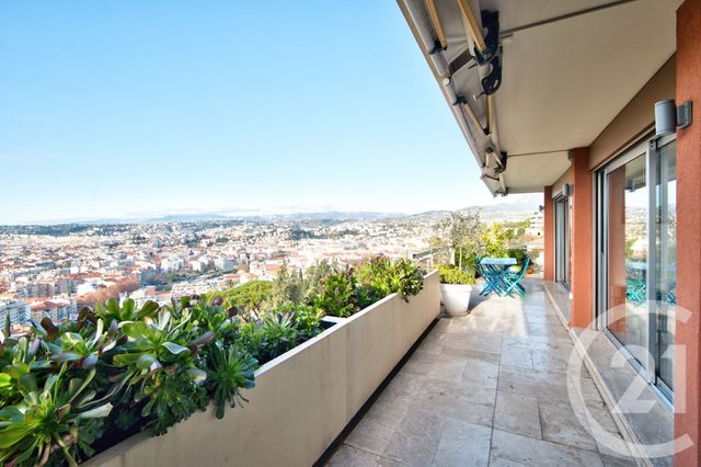 Appartement F4 à vendre - 4 pièces - 102.47 m2 - NICE - 06 - PROVENCE-ALPES-COTE-D-AZUR - Century 21 Lafage Transactions