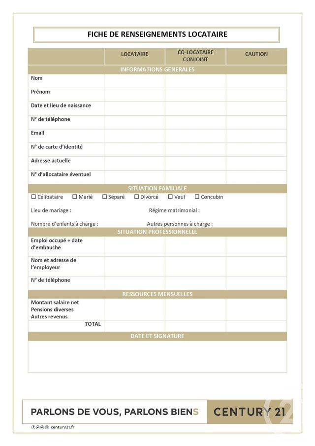 Appartement F6 à louer - 6 pièces - 154.89 m2 - NICE - 06 - PROVENCE-ALPES-COTE-D-AZUR - Century 21 Lafage Transactions