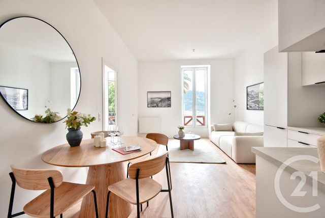 Appartement F3 à louer - 3 pièces - 47.3 m2 - NICE - 06 - PROVENCE-ALPES-COTE-D-AZUR - Century 21 Lafage Transactions