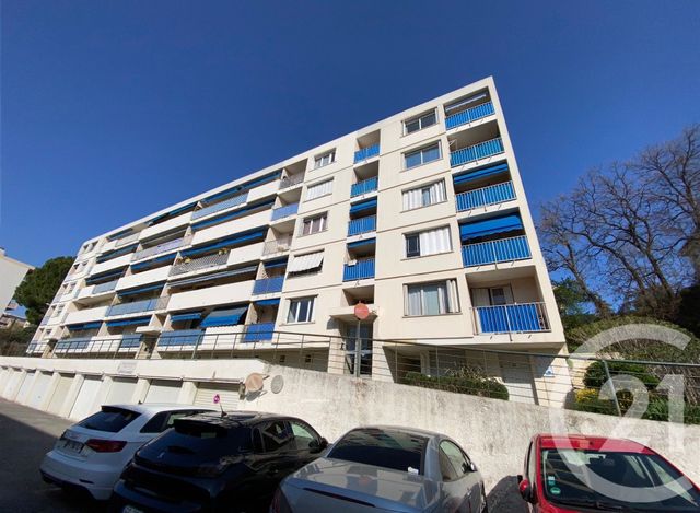 Appartement F2 à louer - 2 pièces - 56.32 m2 - NICE - 06 - PROVENCE-ALPES-COTE-D-AZUR - Century 21 Lafage Transactions