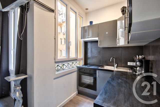 Appartement F1 à vendre - 1 pièce - 22.73 m2 - NICE - 06 - PROVENCE-ALPES-COTE-D-AZUR - Century 21 Lafage Transactions