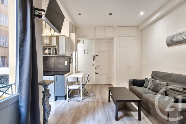 Appartement F1 à vendre - 1 pièce - 22.73 m2 - NICE - 06 - PROVENCE-ALPES-COTE-D-AZUR - Century 21 Lafage Transactions