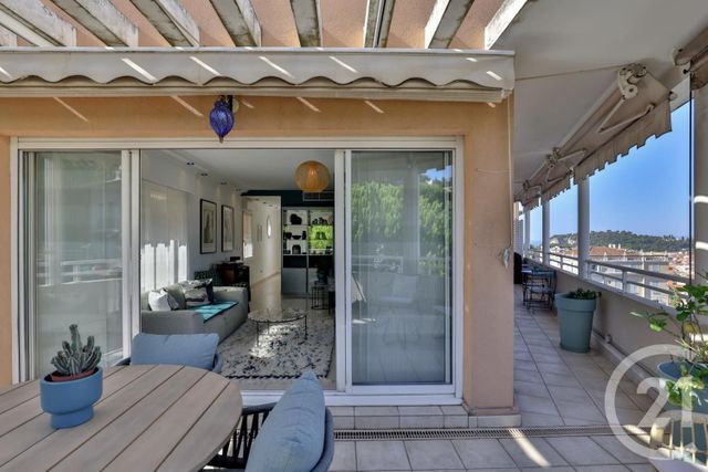 Appartement F3 à vendre - 3 pièces - 65.02 m2 - NICE - 06 - PROVENCE-ALPES-COTE-D-AZUR - Century 21 Lafage Transactions