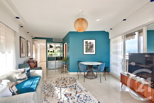 Appartement F3 à vendre - 3 pièces - 65.02 m2 - NICE - 06 - PROVENCE-ALPES-COTE-D-AZUR - Century 21 Lafage Transactions