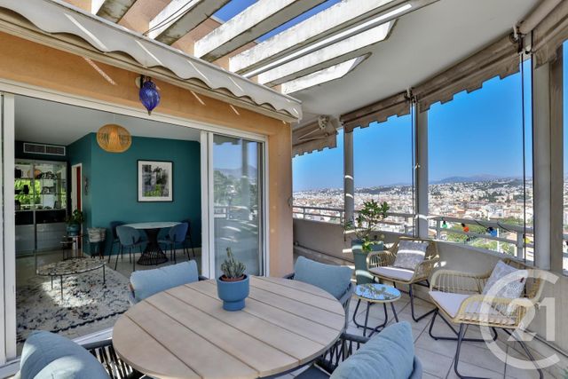 Appartement F3 à vendre - 3 pièces - 65.02 m2 - NICE - 06 - PROVENCE-ALPES-COTE-D-AZUR - Century 21 Lafage Transactions