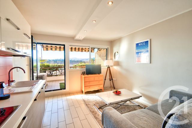 Appartement F2 à vendre - 2 pièces - 28.01 m2 - NICE - 06 - PROVENCE-ALPES-COTE-D-AZUR - Century 21 Lafage Transactions