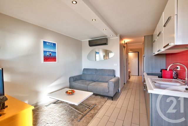 Appartement F2 à vendre - 2 pièces - 28.01 m2 - NICE - 06 - PROVENCE-ALPES-COTE-D-AZUR - Century 21 Lafage Transactions