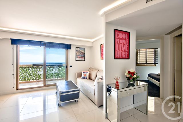 Appartement F2 à vendre - 2 pièces - 46.49 m2 - CAP D AIL - 06 - PROVENCE-ALPES-COTE-D-AZUR - Century 21 Lafage Transactions