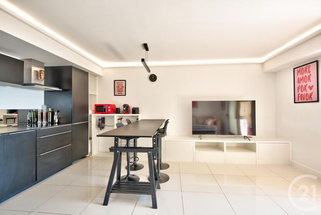 Appartement F2 à vendre - 2 pièces - 46.49 m2 - CAP D AIL - 06 - PROVENCE-ALPES-COTE-D-AZUR - Century 21 Lafage Transactions