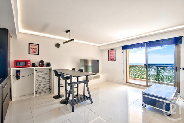 Appartement F2 à vendre - 2 pièces - 46.49 m2 - CAP D AIL - 06 - PROVENCE-ALPES-COTE-D-AZUR - Century 21 Lafage Transactions