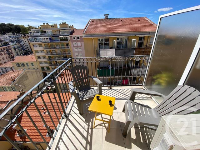Appartement F1 à louer - 1 pièce - 21.42 m2 - NICE - 06 - PROVENCE-ALPES-COTE-D-AZUR - Century 21 Lafage Transactions