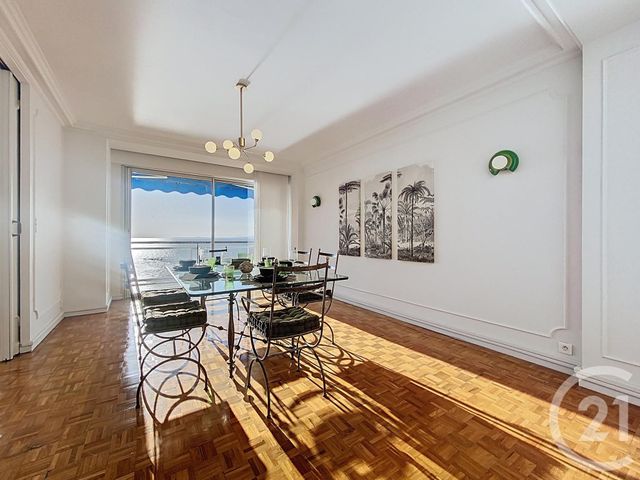 Appartement F6 à louer - 6 pièces - 187.79 m2 - NICE - 06 - PROVENCE-ALPES-COTE-D-AZUR - Century 21 Lafage Transactions
