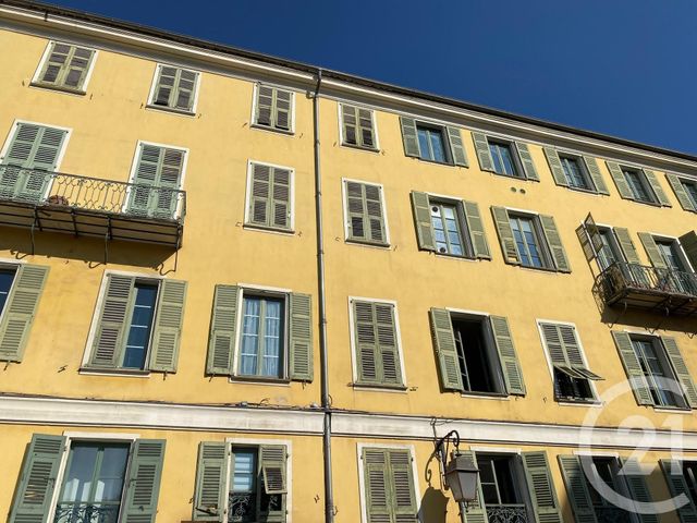 Appartement F1 à louer - 1 pièce - 24.14 m2 - NICE - 06 - PROVENCE-ALPES-COTE-D-AZUR - Century 21 Lafage Transactions