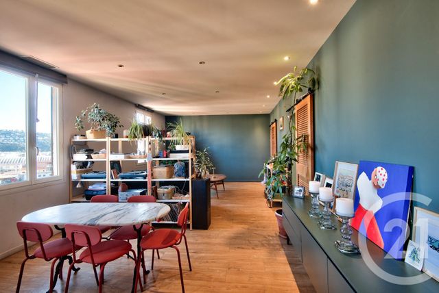 Appartement F3 à vendre - 3 pièces - 67.16 m2 - NICE - 06 - PROVENCE-ALPES-COTE-D-AZUR - Century 21 Lafage Transactions