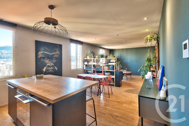 Appartement F3 à vendre - 3 pièces - 67.16 m2 - NICE - 06 - PROVENCE-ALPES-COTE-D-AZUR - Century 21 Lafage Transactions