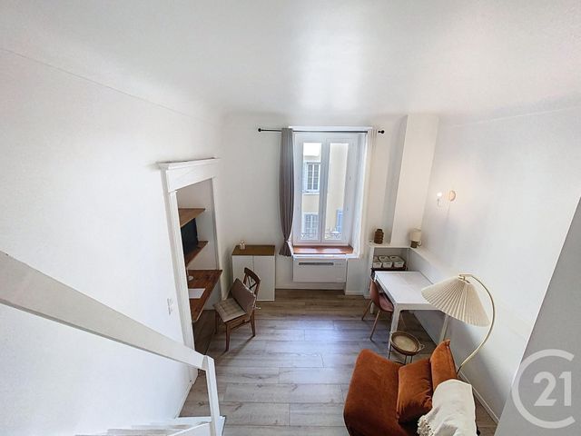 Appartement Studio à louer - 1 pièce - 18.8 m2 - NICE - 06 - PROVENCE-ALPES-COTE-D-AZUR - Century 21 Lafage Transactions