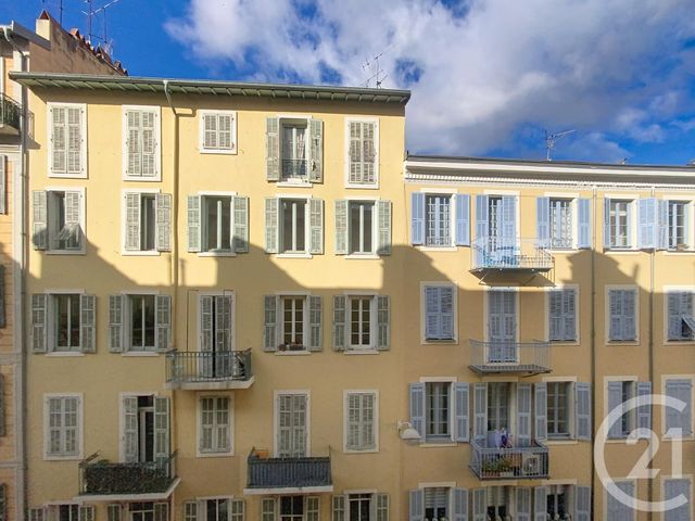 Appartement Studio à louer - 1 pièce - 18.8 m2 - NICE - 06 - PROVENCE-ALPES-COTE-D-AZUR - Century 21 Lafage Transactions