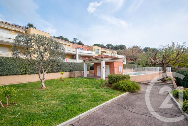 Appartement F2 à vendre - 2 pièces - 39.42 m2 - NICE - 06 - PROVENCE-ALPES-COTE-D-AZUR - Century 21 Lafage Transactions