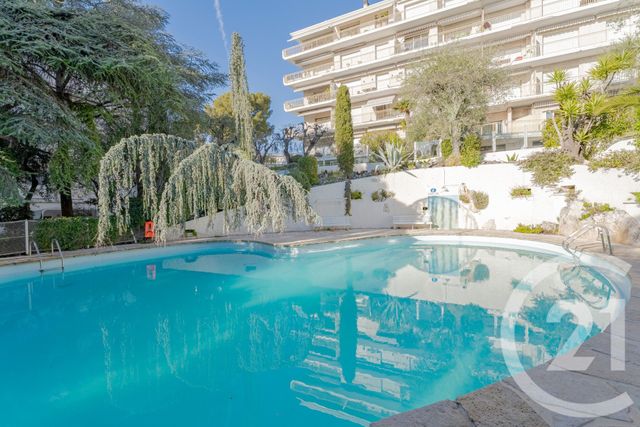 Appartement F2 à vendre - 2 pièces - 58.53 m2 - NICE - 06 - PROVENCE-ALPES-COTE-D-AZUR - Century 21 Lafage Transactions