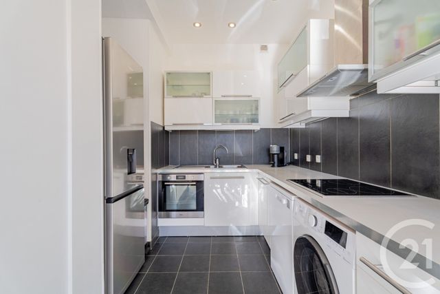 Appartement F2 à vendre - 2 pièces - 58.53 m2 - NICE - 06 - PROVENCE-ALPES-COTE-D-AZUR - Century 21 Lafage Transactions