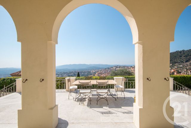 maison à vendre - 12 pièces - 587.96 m2 - GRASSE - 06 - PROVENCE-ALPES-COTE-D-AZUR - Century 21 Lafage Transactions
