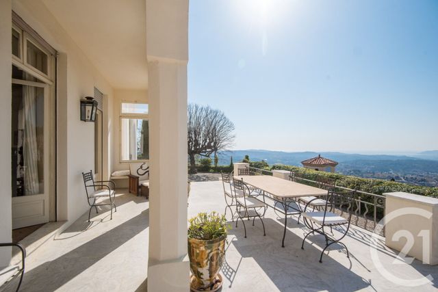 maison à vendre - 12 pièces - 587.96 m2 - GRASSE - 06 - PROVENCE-ALPES-COTE-D-AZUR - Century 21 Lafage Transactions