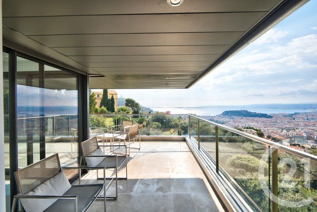 Appartement F5 à louer - 5 pièces - 138.36 m2 - NICE - 06 - PROVENCE-ALPES-COTE-D-AZUR - Century 21 Lafage Transactions