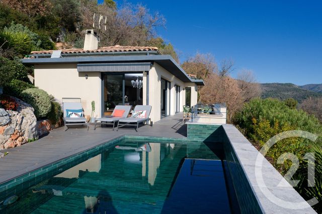 maison à vendre - 5 pièces - 191.87 m2 - FALICON - 06 - PROVENCE-ALPES-COTE-D-AZUR - Century 21 Lafage Transactions