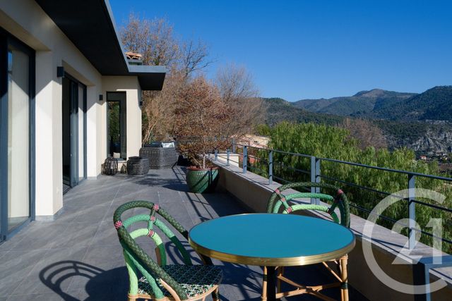 maison à vendre - 5 pièces - 191.87 m2 - FALICON - 06 - PROVENCE-ALPES-COTE-D-AZUR - Century 21 Lafage Transactions