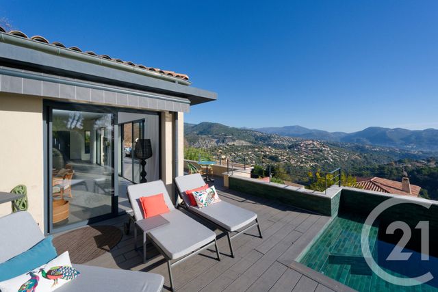 maison à vendre - 5 pièces - 191.87 m2 - FALICON - 06 - PROVENCE-ALPES-COTE-D-AZUR - Century 21 Lafage Transactions