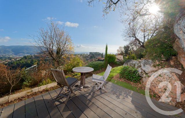 maison à vendre - 5 pièces - 191.87 m2 - FALICON - 06 - PROVENCE-ALPES-COTE-D-AZUR - Century 21 Lafage Transactions