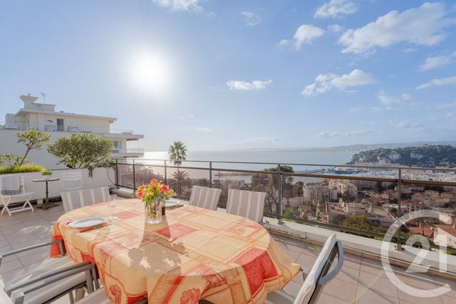 Appartement F3 à vendre - 3 pièces - 85.78 m2 - NICE - 06 - PROVENCE-ALPES-COTE-D-AZUR - Century 21 Lafage Transactions