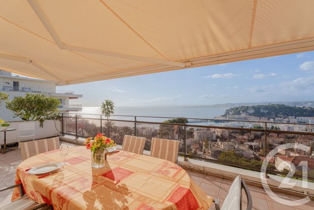 Appartement F3 à vendre - 3 pièces - 85.78 m2 - NICE - 06 - PROVENCE-ALPES-COTE-D-AZUR - Century 21 Lafage Transactions