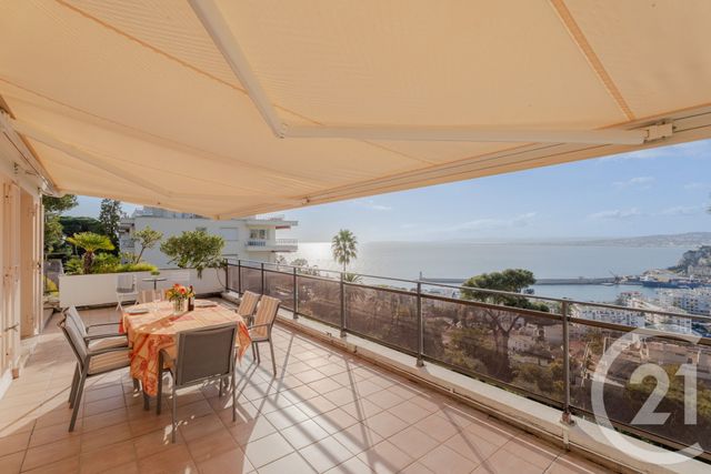 Appartement F3 à vendre - 3 pièces - 85.78 m2 - NICE - 06 - PROVENCE-ALPES-COTE-D-AZUR - Century 21 Lafage Transactions