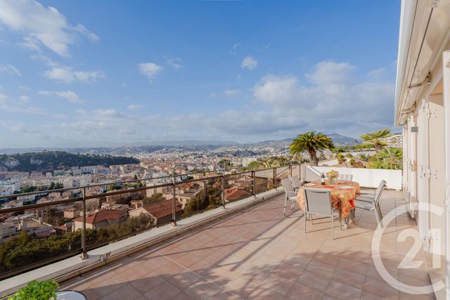Appartement F3 à vendre - 3 pièces - 85.78 m2 - NICE - 06 - PROVENCE-ALPES-COTE-D-AZUR - Century 21 Lafage Transactions