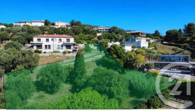 terrain à vendre - 1967.0 m2 - NICE - 06 - PROVENCE-ALPES-COTE-D-AZUR - Century 21 Lafage Transactions