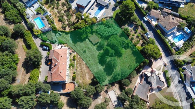 terrain à vendre - 1967.0 m2 - NICE - 06 - PROVENCE-ALPES-COTE-D-AZUR - Century 21 Lafage Transactions