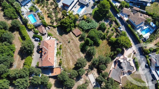 terrain à vendre - 1967.0 m2 - NICE - 06 - PROVENCE-ALPES-COTE-D-AZUR - Century 21 Lafage Transactions