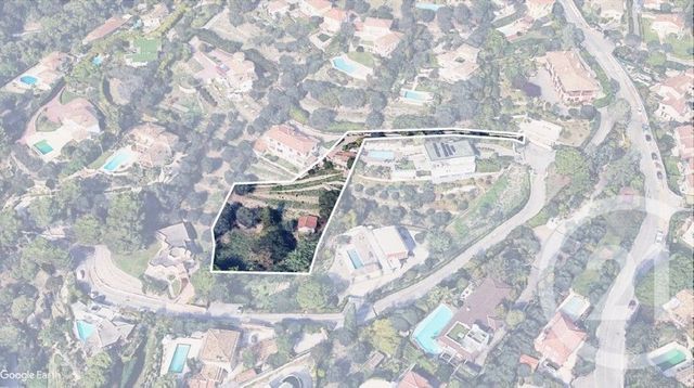 terrain à vendre - 1967.0 m2 - NICE - 06 - PROVENCE-ALPES-COTE-D-AZUR - Century 21 Lafage Transactions